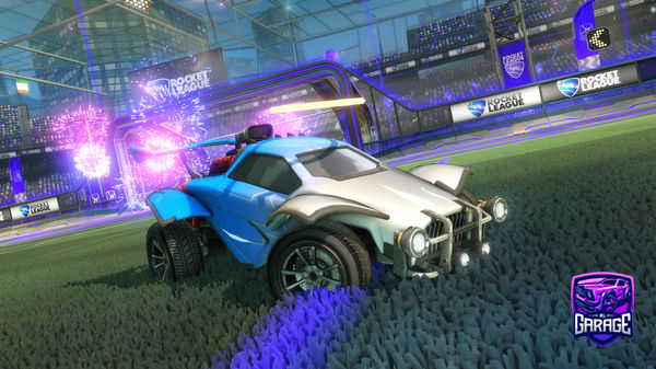 A Rocket League car design from Broken-kamo21