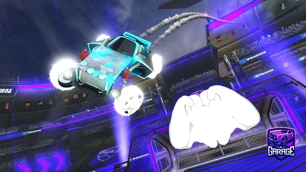 A Rocket League car design from bballbrady