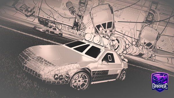 A Rocket League car design from jonahkarasek