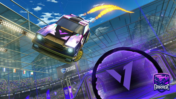 A Rocket League car design from jackozn