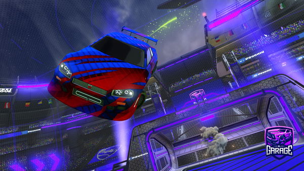 A Rocket League car design from kelwilso