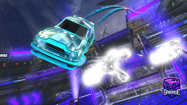 A Rocket League car design from belucawhale