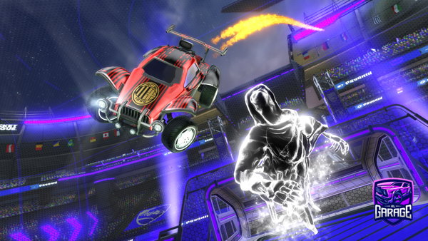 A Rocket League car design from Mesrop0104