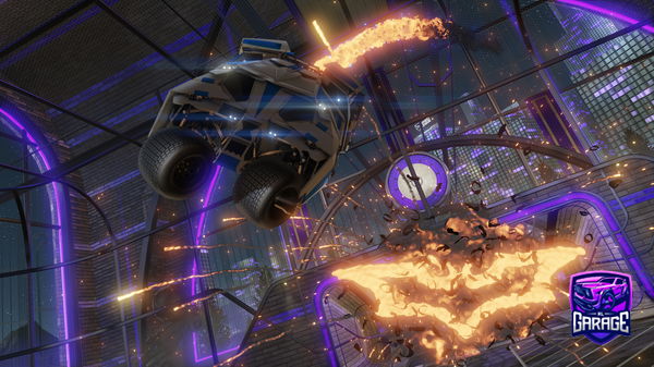 A Rocket League car design from ER99