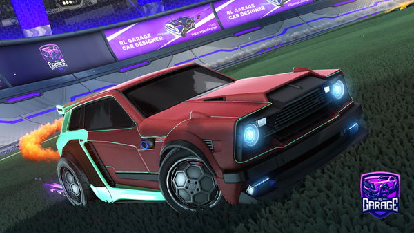 A Rocket League car design from TheDrewBob