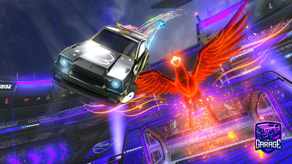 A Rocket League car design from Jacob16160