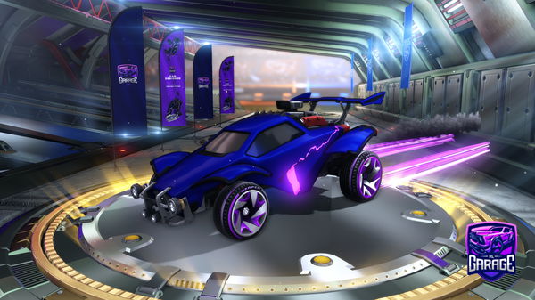 A Rocket League car design from Lazzyy1