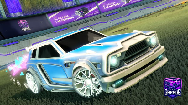 A Rocket League car design from lIl_chill_lll