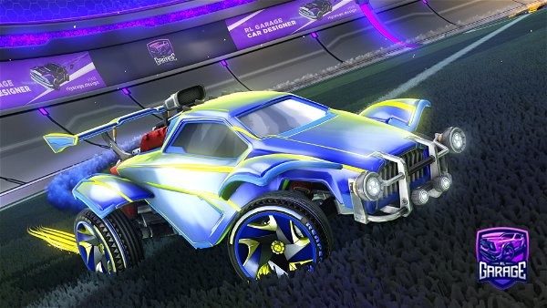 A Rocket League car design from yes_itsnathan