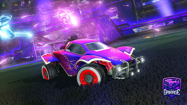 A Rocket League car design from Matthew1309