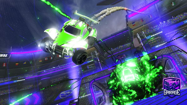 A Rocket League car design from RlChrisx