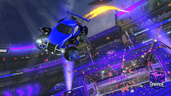 A Rocket League car design from Jydxn-_-