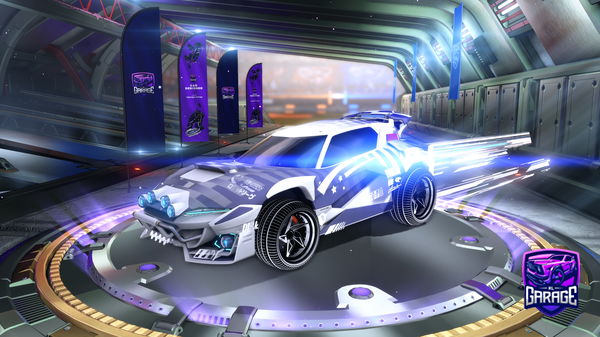 A Rocket League car design from irosario78