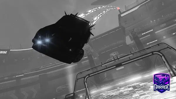 A Rocket League car design from toxiccfj8195