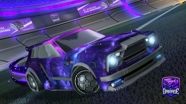 A Rocket League car design from FireDragon7618