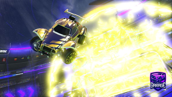 A Rocket League car design from JacobP334