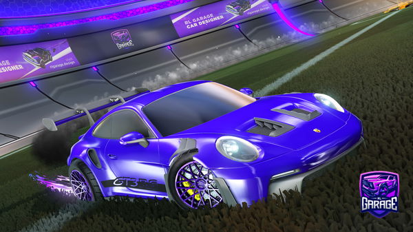 A Rocket League car design from RLTrades218