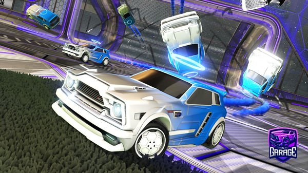 A Rocket League car design from slammeddub2