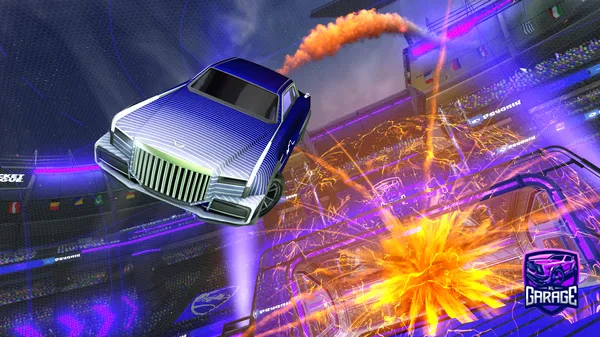 A Rocket League car design from TheN64Guy