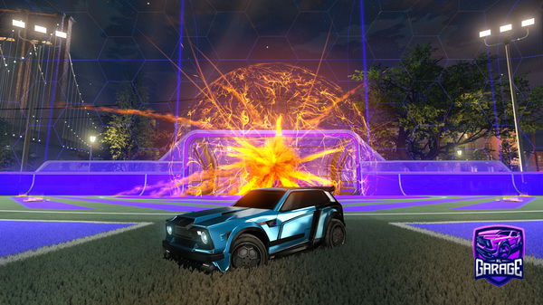 A Rocket League car design from Venca007