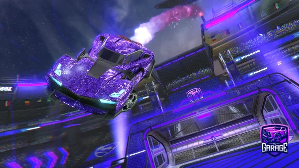 A Rocket League car design from SIGMA69420