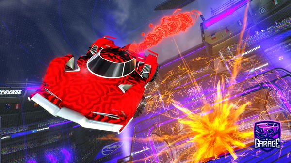 A Rocket League car design from 1lucky