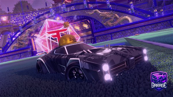 A Rocket League car design from thechlebek6484