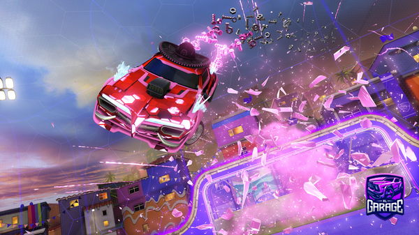 A Rocket League car design from JamoYt