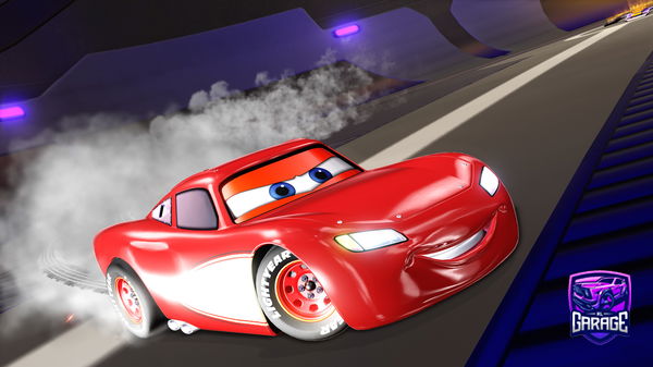 A Rocket League car design from fazefgkay