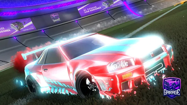 A Rocket League car design from Le_B0sS