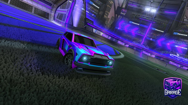 A Rocket League car design from WiIdRhino