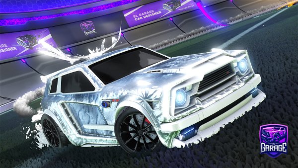 A Rocket League car design from Mysterion108
