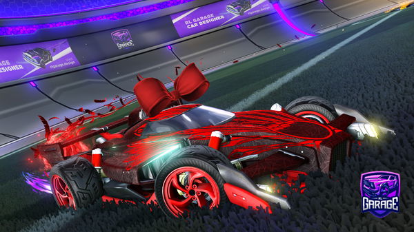 A Rocket League car design from Bzerojr