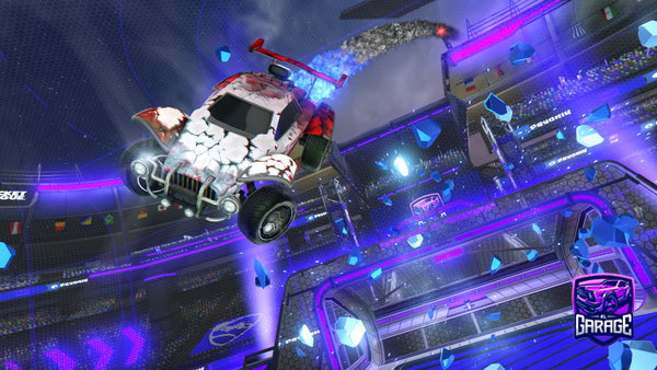 A Rocket League car design from Dhanny_1x