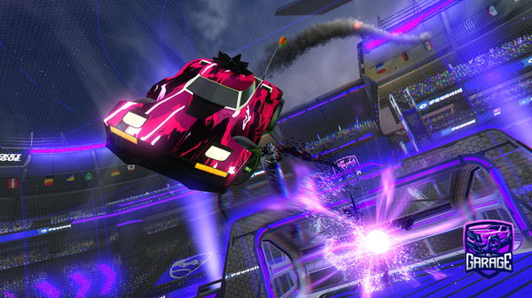 A Rocket League car design from Cherry_RL