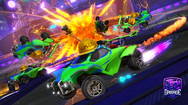 A Rocket League car design from ALT__JYRO