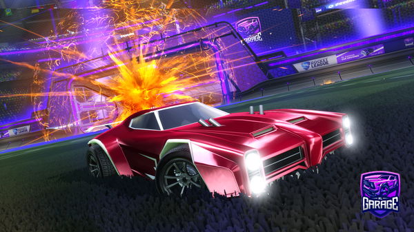 A Rocket League car design from enter_roku_city