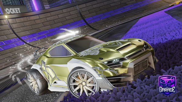 A Rocket League car design from EXOTICBinRL