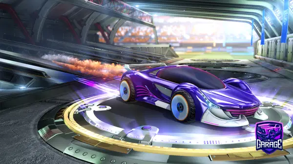 A Rocket League car design from NachoNutria