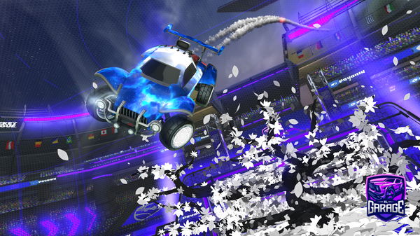 A Rocket League car design from AK_Xero21