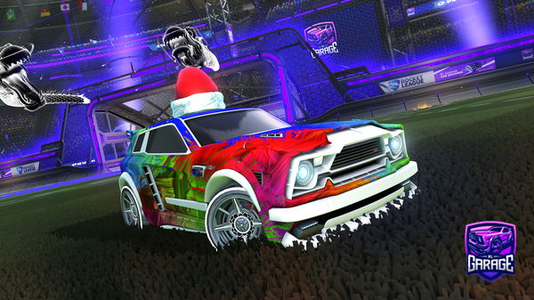 A Rocket League car design from AdvanceTub8