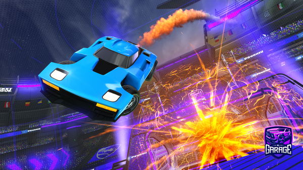 A Rocket League car design from pnsilverjunior