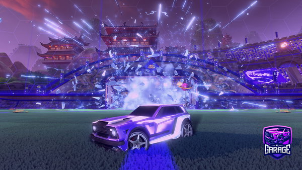 A Rocket League car design from sonoMrEmi