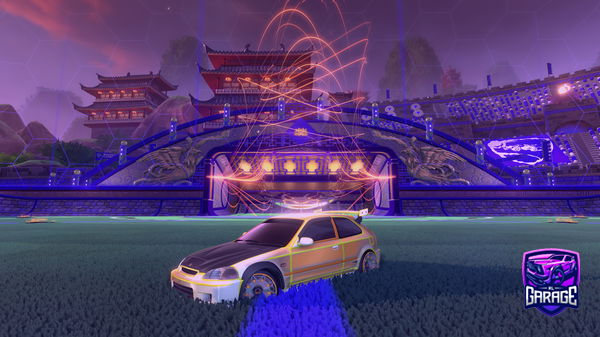 A Rocket League car design from TeeWhy