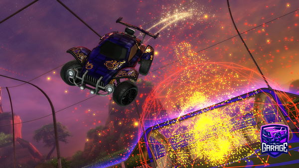 A Rocket League car design from PSNisTwent