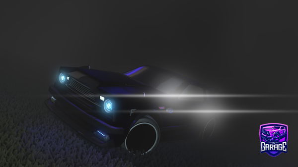 A Rocket League car design from T-rex90s_