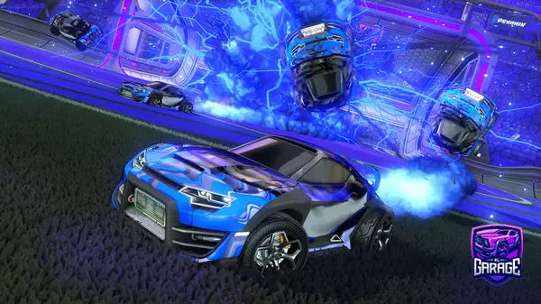 A Rocket League car design from xDJENTGENTLYx