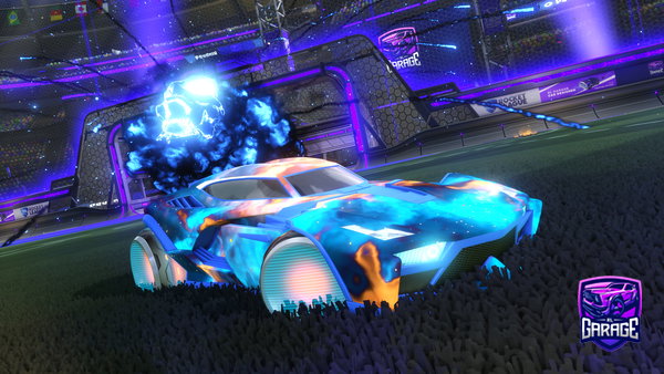A Rocket League car design from NotGodzillaFan9