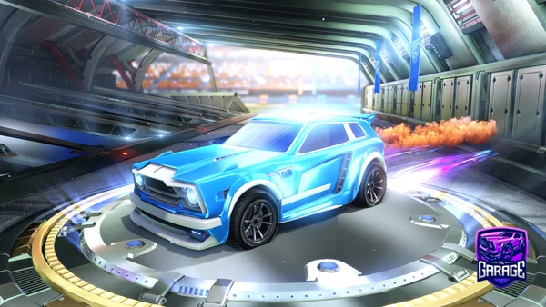 A Rocket League car design from Thijs23487