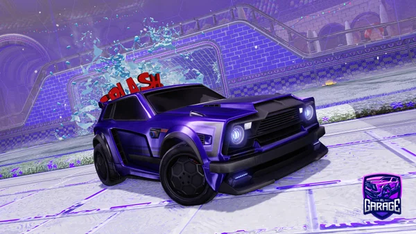 A Rocket League car design from LMRFISHYL